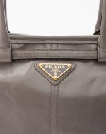 Prada Bonnie Medium Leather Handbag - Image 7